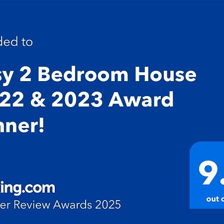 Cosy 2 Bedroom House -2023, 2024 &2025 Award Winner! Ramsgate Bagian luar foto