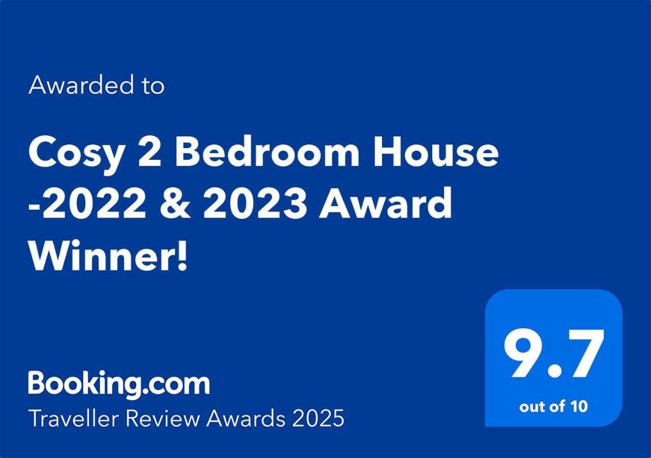 Cosy 2 Bedroom House -2023, 2024 &2025 Award Winner! Ramsgate Bagian luar foto